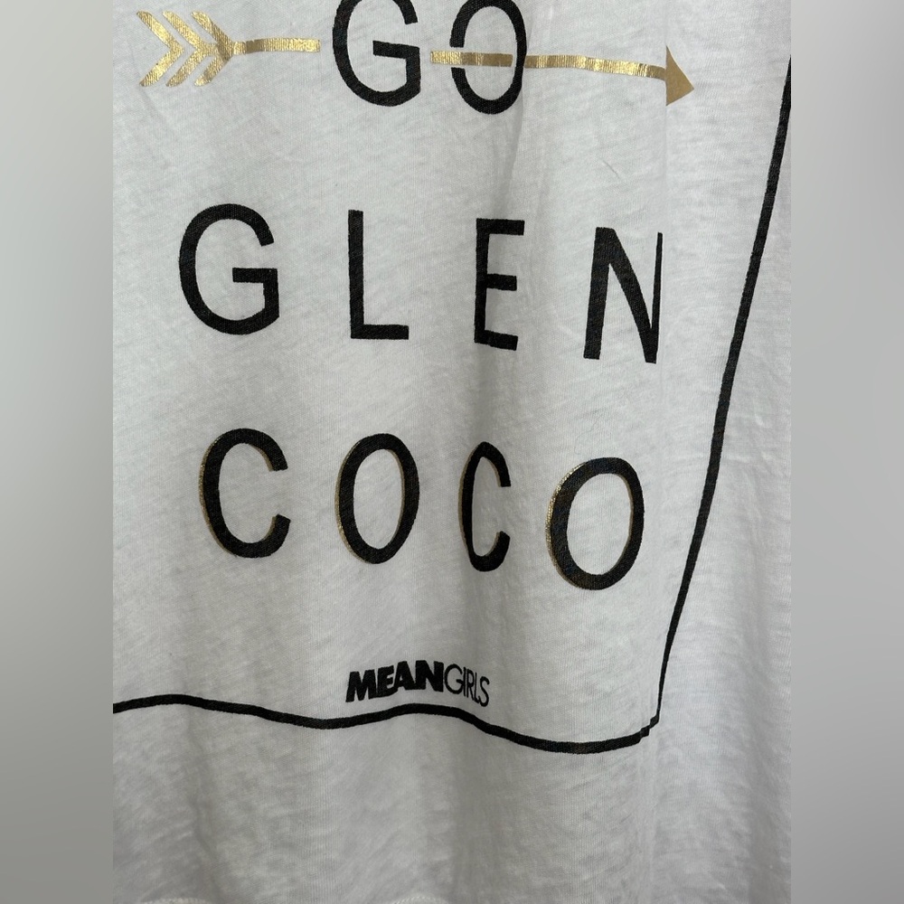 Mean Girls You Go Glen Coco Graphic Muscle Tank Size Small - Picture 5 of 5
